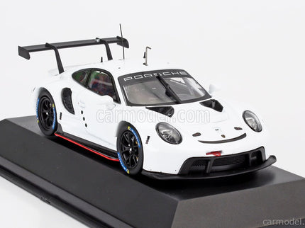 Porsche 911 991-2 RSR-19 Bez Dekorácií Coupe 2022 1:43 IXO Models biela
