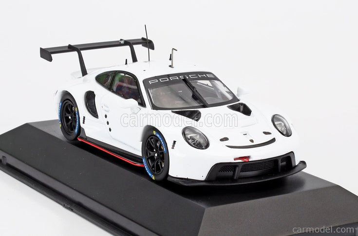 Porsche 911 991-2 RSR-19 Bez Dekorácií Coupe 2022 1:43 IXO Models biela