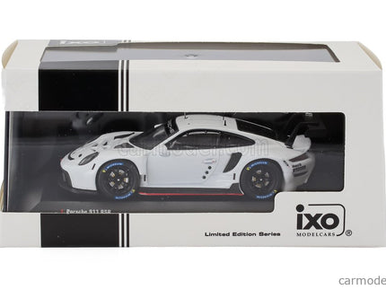 Porsche 911 991-2 RSR-19 Bez Dekorácií Coupe 2022 1:43 IXO Models biela