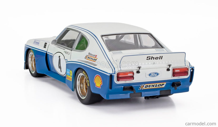 Ford Capri RS 3100 N°4 Etcc Zandvoort 1974 Jochen Mass - Rolf Stommelen 1:18 Werk83 modrá biela