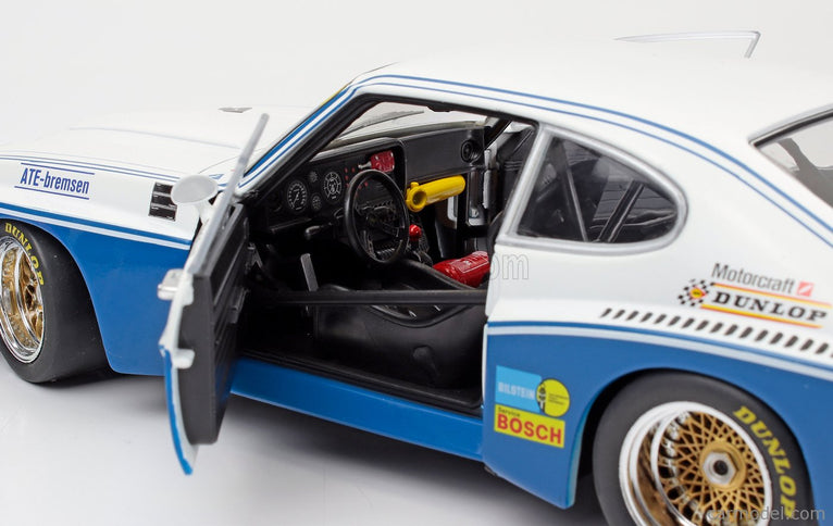 Ford Capri RS 3100 N°4 Etcc Zandvoort 1974 Jochen Mass - Rolf Stommelen 1:18 Werk83 modrá biela