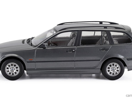 BMW 3-SERIES (E46) Touring SW Station Wagon 1999 1:18 KK Scale sivá