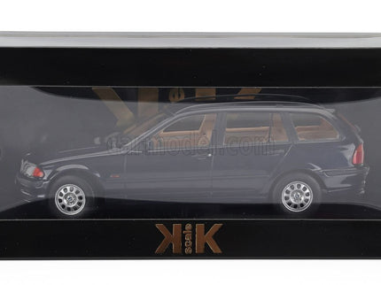 BMW 3-SERIES (E46) Touring SW Station Wagon 1999 1:18 KK Scale modrá