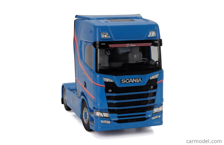 Scania S580 Ťahač Highline 2-ASSI 2023 1:24 Solido svetlomodrá
