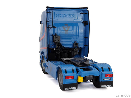Scania S580 Ťahač Highline 2-ASSI 2023 1:24 Solido svetlomodrá