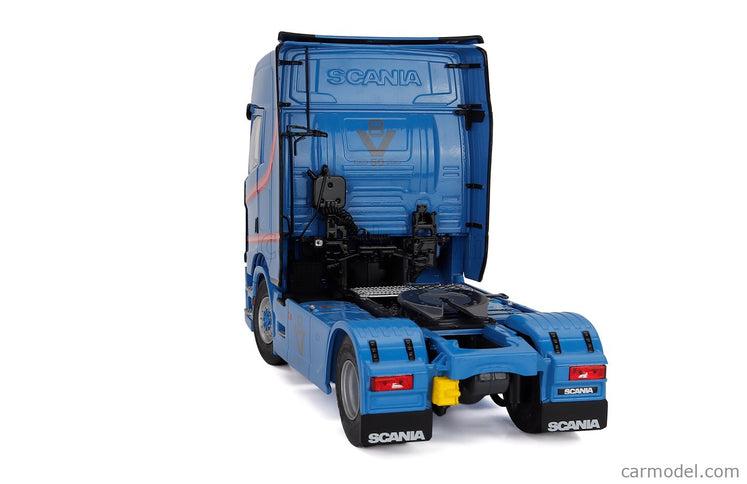 Scania S580 Ťahač Highline 2-ASSI 2023 1:24 Solido svetlomodrá