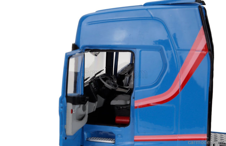 Scania S580 Ťahač Highline 2-ASSI 2023 1:24 Solido svetlomodrá