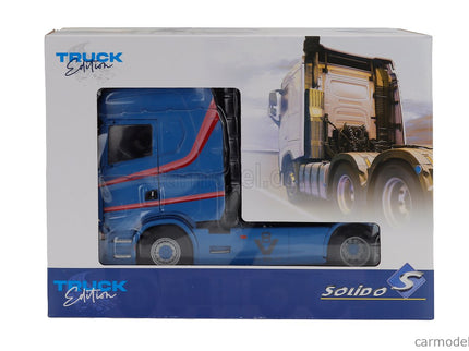 Scania S580 Ťahač Highline 2-ASSI 2023 1:24 Solido svetlomodrá