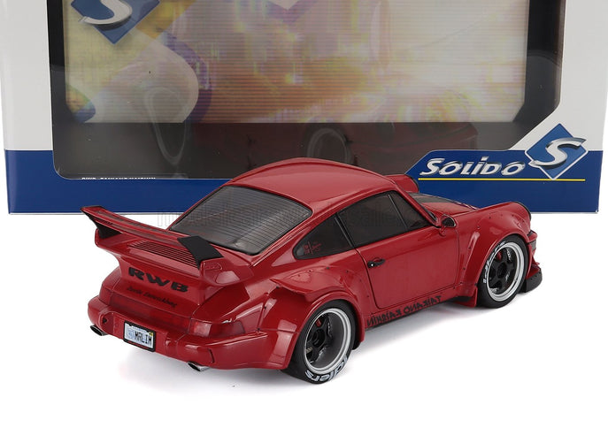 PORSCHE | 911 964 RWB BODY KIT COUPE 2024 | RED BLACK