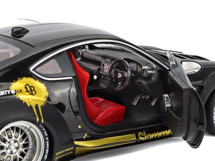 Toyota GR86 Lbwk Body Kit N°24 Coupe 2024 1:18 Solido čierna zlatá