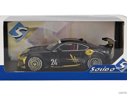 Toyota GR86 Lbwk Body Kit N°24 Coupe 2024 1:18 Solido čierna zlatá