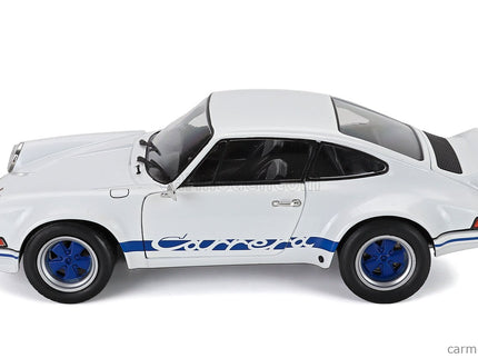 Porsche 911 Carrera RS 2.7 Coupe 1973 1:18 Solido biela svetlomodrá