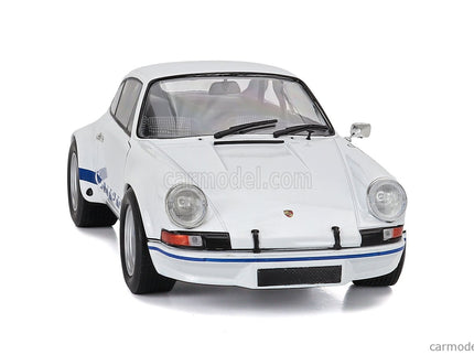 Porsche 911 Carrera RS 2.7 Coupe 1973 1:18 Solido biela svetlomodrá
