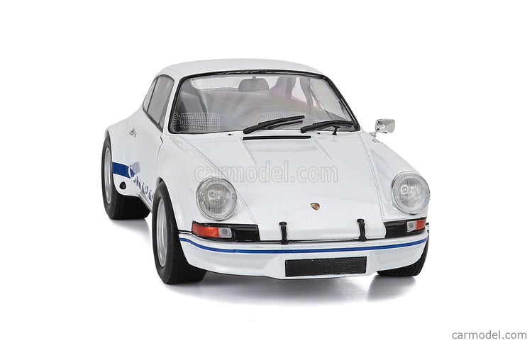 Porsche 911 Carrera RS 2.7 Coupe 1973 1:18 Solido biela svetlomodrá