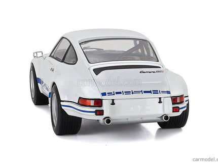 Porsche 911 Carrera RS 2.7 Coupe 1973 1:18 Solido biela svetlomodrá