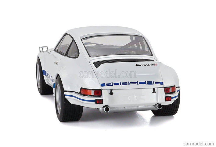 Porsche 911 Carrera RS 2.7 Coupe 1973 1:18 Solido biela svetlomodrá