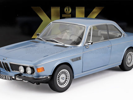 BMW | 3.0 CSi E9 COUPE 1971 - CERCHI ALPINA - ALPINA RIMS | LIGHT BLUE MET
