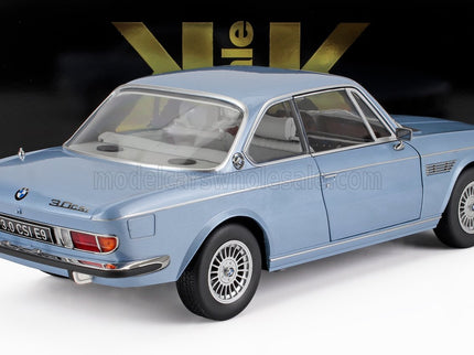 BMW | 3.0 CSi E9 COUPE 1971 - CERCHI ALPINA - ALPINA RIMS | LIGHT BLUE MET