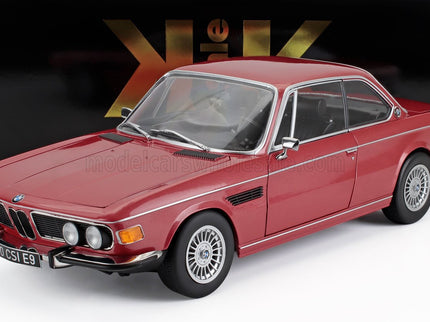 BMW | 3.0 CSi E9 COUPE 1971 - CERCHI ALPINA - ALPINA RIMS | RED MET