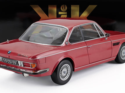 BMW | 3.0 CSi E9 COUPE 1971 - CERCHI ALPINA - ALPINA RIMS | RED MET