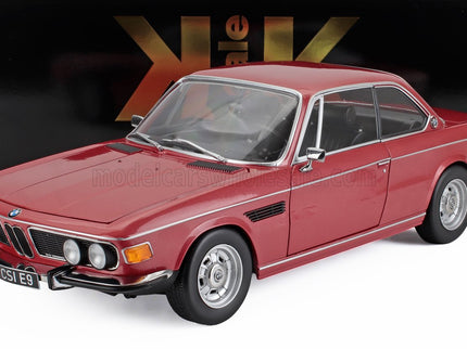 BMW | 3.0 CSi E9 COUPE 1971 - CERCHI IN ALLUMINIO - ALLUMINIUM RIMS | RED MET