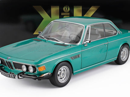 ACCESSORIES | 3.0 CSi E9 COUPE 1971 - CERCHI IN ALLUMINIO - ALLUMINIUM RIMS | TURQUOISE MET