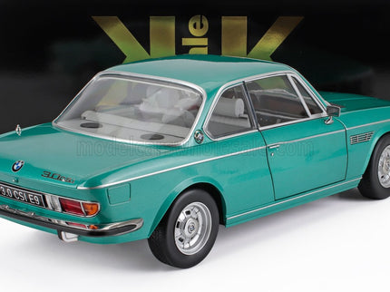 ACCESSORIES | 3.0 CSi E9 COUPE 1971 - CERCHI IN ALLUMINIO - ALLUMINIUM RIMS | TURQUOISE MET