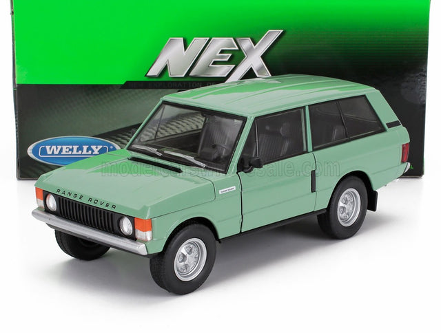 LAND ROVER | RANGE ROVER 1970 | LIGHT GREEN