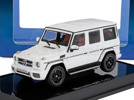 MERCEDES BENZ | G-CLASS G63 AMG (W463) V8 BITURBO 2017 | WHITE