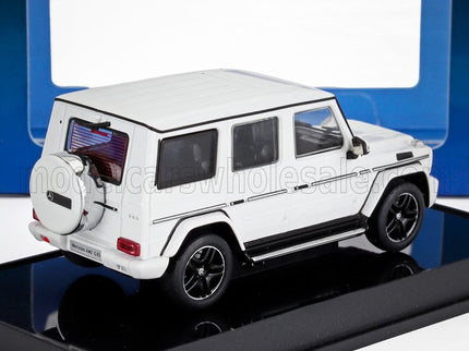 MERCEDES BENZ | G-CLASS G63 AMG (W463) V8 BITURBO 2017 | WHITE