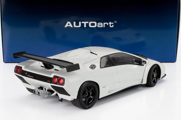 LAMBORGHINI | DIABLO GTR 1999 | WHITE