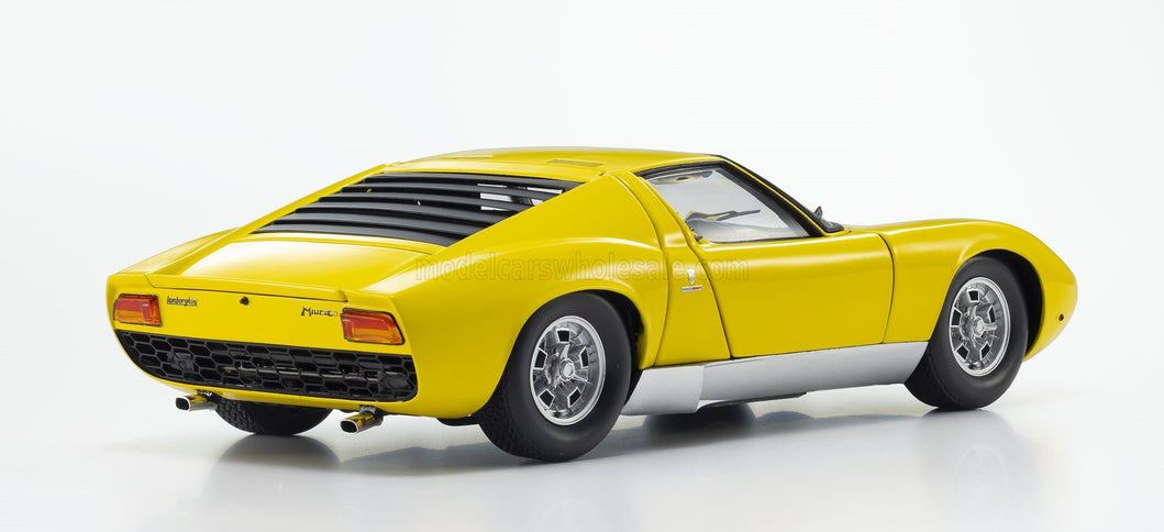 LAMBORGHINI | MIURA P400 1968 | YELLOW SILVER