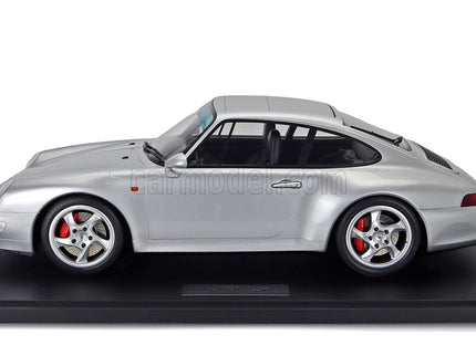 Porsche 911 993 Carrera 4S Coupe 1995 1:8 GT Spirit strieborná