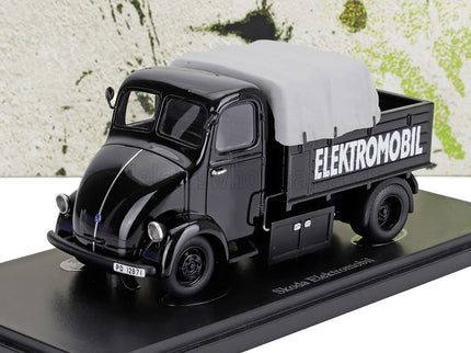 SKODA | ELEKTROMOBIL CZECH REPUBLIC 1944 | BLACK