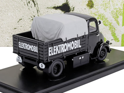 SKODA | ELEKTROMOBIL CZECH REPUBLIC 1944 | BLACK