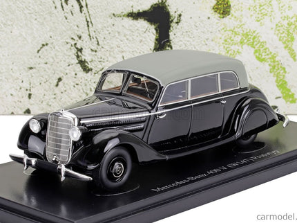Mercedes Benz W147-400 Prototype Germany 1938 1:43 Autocult čierna