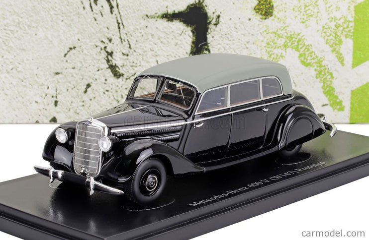 Mercedes Benz W147-400 Prototype Germany 1938 1:43 Autocult čierna