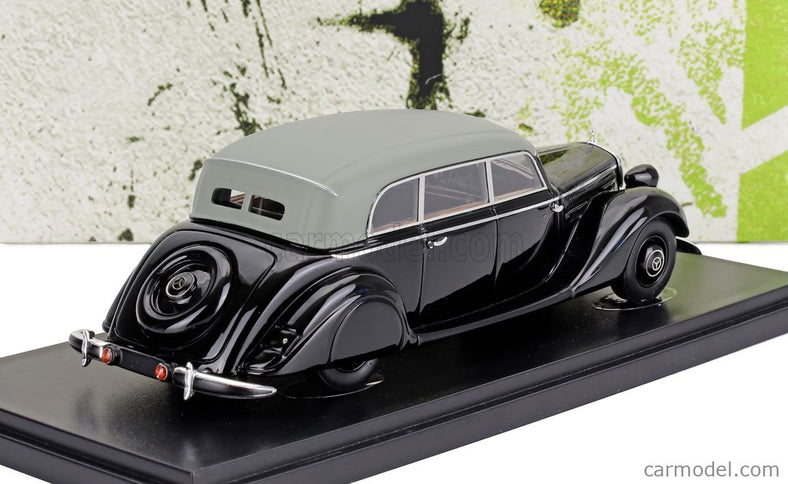 Mercedes Benz W147-400 Prototype Germany 1938 1:43 Autocult čierna