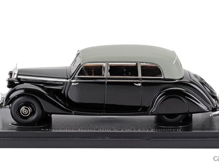 Mercedes Benz W147-400 Prototype Germany 1938 1:43 Autocult čierna