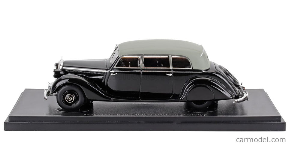 Mercedes Benz W147-400 Prototype Germany 1938 1:43 Autocult čierna