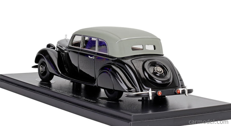 Mercedes Benz W147-400 Prototype Germany 1938 1:43 Autocult čierna