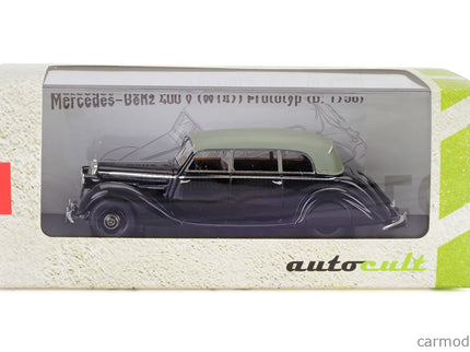 Mercedes Benz W147-400 Prototype Germany 1938 1:43 Autocult čierna
