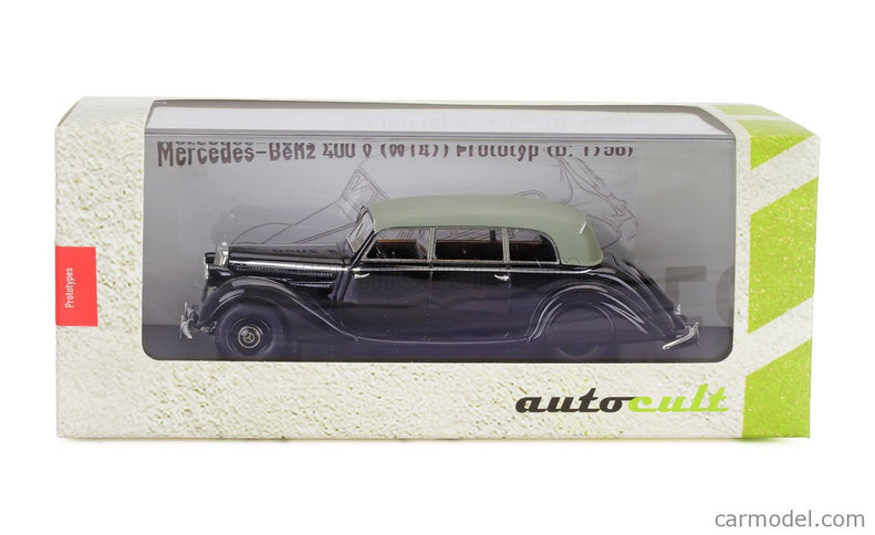 Mercedes Benz W147-400 Prototype Germany 1938 1:43 Autocult čierna
