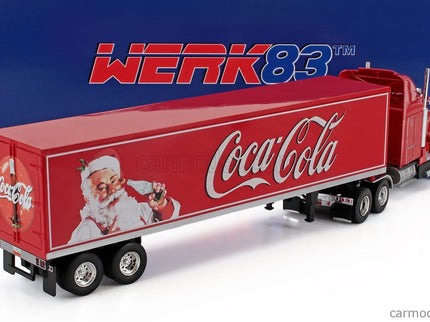 Kenworth T600 Nákladiak Cassonato Coca-Cola 1986 1:43 Werk83 červená
