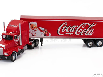 Kenworth T600 Nákladiak Cassonato Coca-Cola 1986 1:43 Werk83 červená