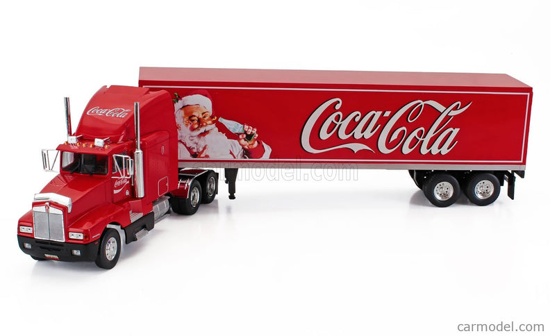 Kenworth T600 Nákladiak Cassonato Coca-Cola 1986 1:43 Werk83 červená
