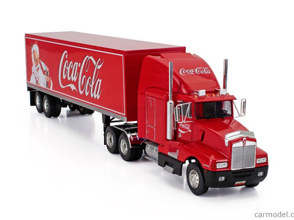 Kenworth T600 Nákladiak Cassonato Coca-Cola 1986 1:43 Werk83 červená