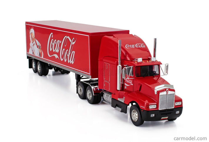 Kenworth T600 Nákladiak Cassonato Coca-Cola 1986 1:43 Werk83 červená
