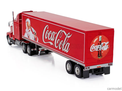 Kenworth T600 Nákladiak Cassonato Coca-Cola 1986 1:43 Werk83 červená