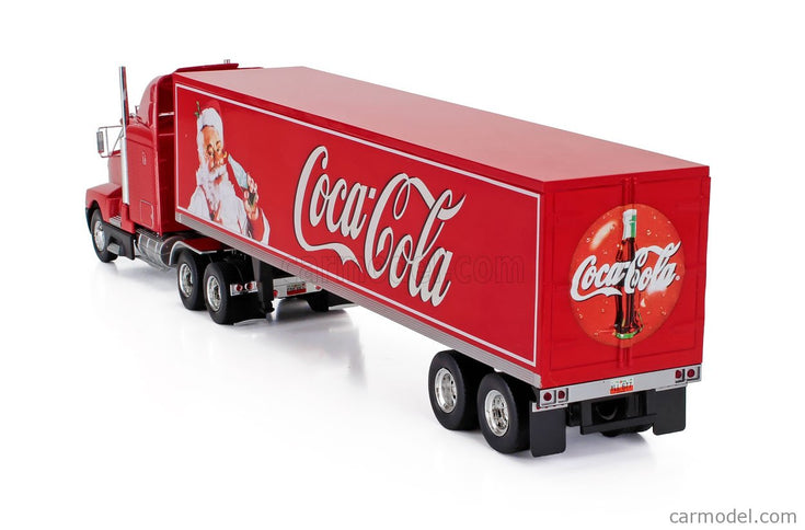 Kenworth T600 Nákladiak Cassonato Coca-Cola 1986 1:43 Werk83 červená